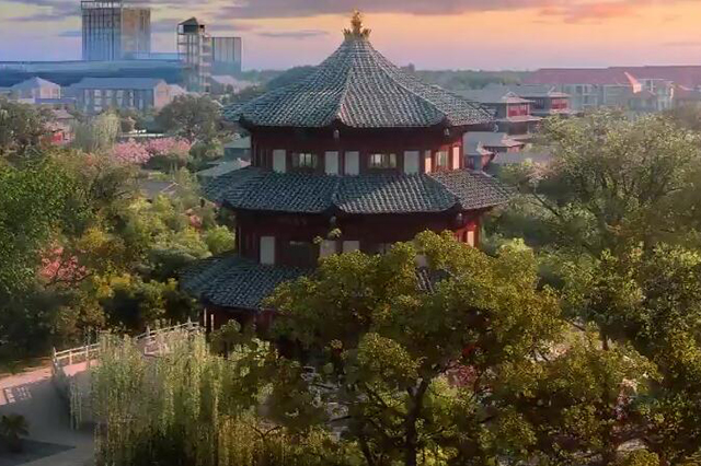 180度環(huán)幕投影蘇州宣傳片