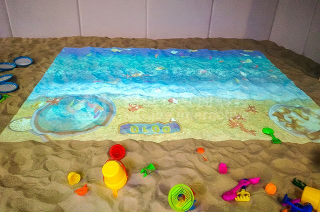 互動投影,多媒體制作