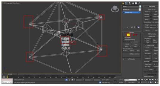 在選擇邊的情況之下進行連接(起到約束邊的作用)