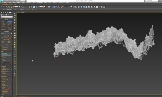 步驟八:選擇拾取分布對象