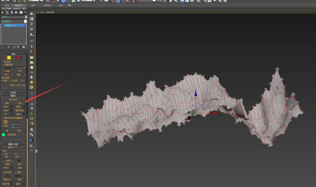 步驟十:選擇面片