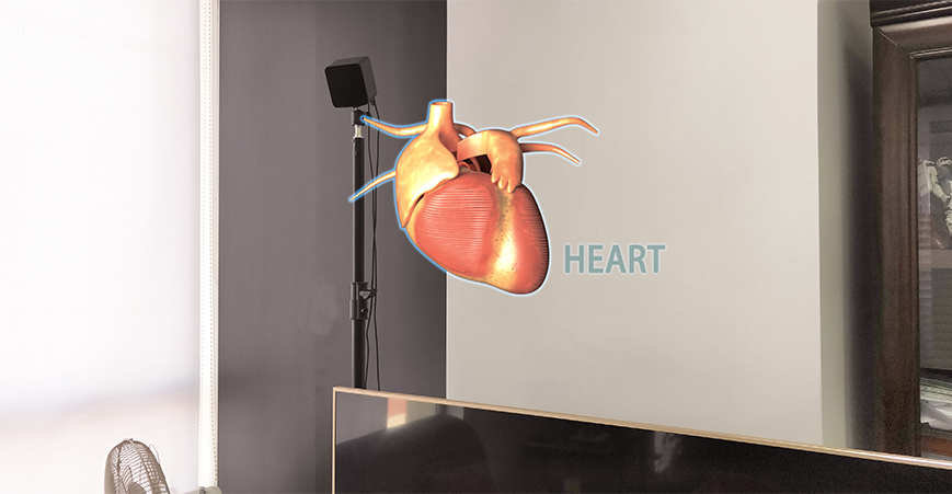 混合現(xiàn)實(shí)藥理展示