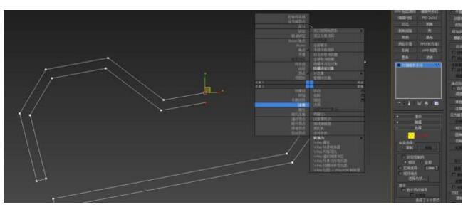 選中線,刪除多余的線