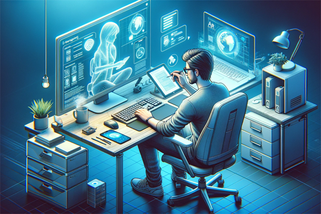 AR開發(fā)入門知識包含哪些方面?