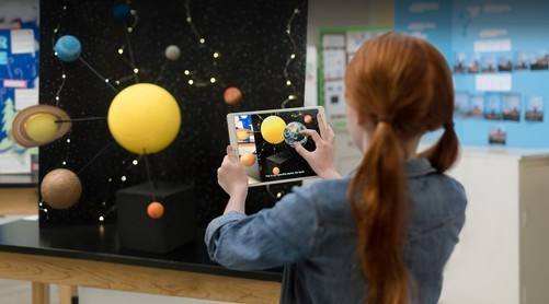 AR互動教學(xué),ar技術(shù)