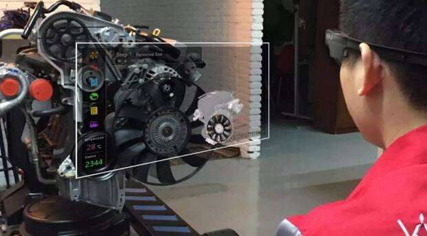 AR工業(yè)解決方案,AR工業(yè)巡檢