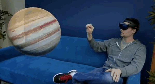 HoloLens混合現(xiàn)實(shí)的功能