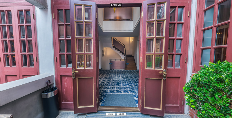 Le Cercle進(jìn)入畫面 全景視圖