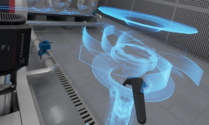 UE4水處理設備VR展示