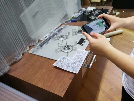AR廚衛(wèi)展、AR開發(fā)、AR制作、AR、增強現(xiàn)實
